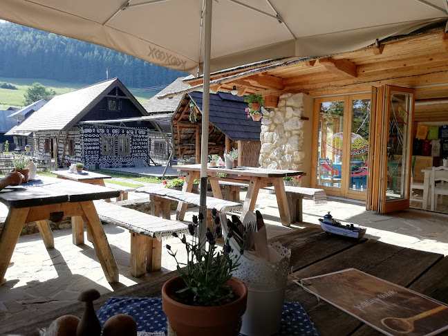 Humno Ondreja Gregora Letná reštaurácia - Čičmany