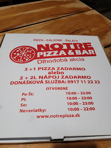 Notre Pizza & bar