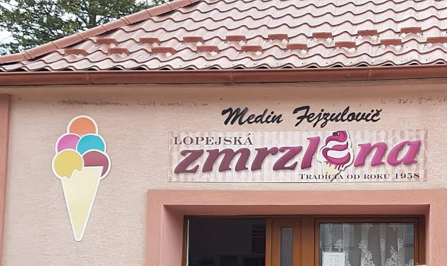 Opinii despre Lopejská Zmrzlina Medin Fejzulovič în Lopej - Gastronómia a pohostinstvo