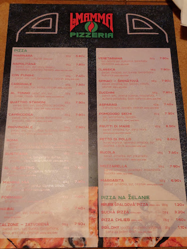 Pizzeria La Mamma - Nové Mesto