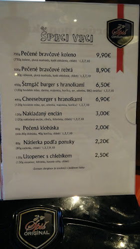 Opinii despre U Štrngáča în Ružinov - Gastronómia a pohostinstvo