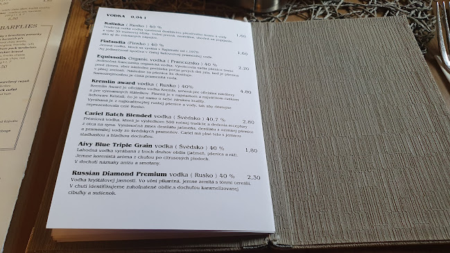 Gourmet Restaurant - Gastronómia a pohostinstvo