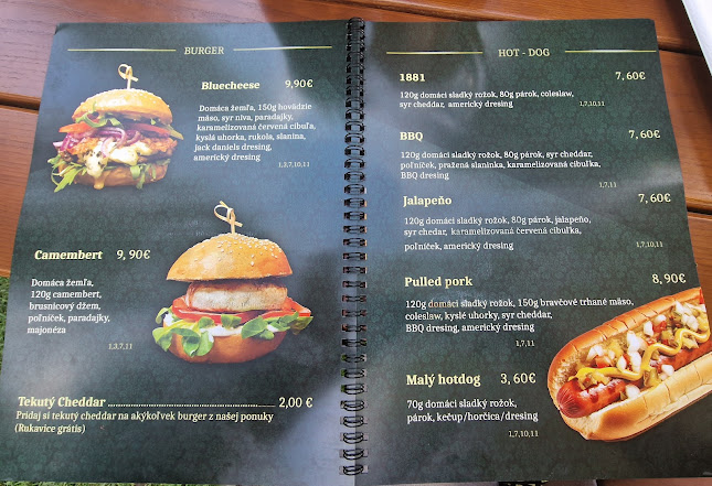 1881 Bistro Betliar - Gastronómia a pohostinstvo