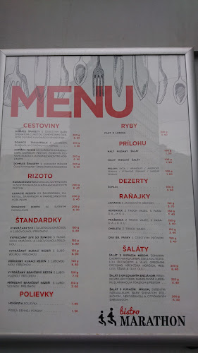 Opinii despre Bistro Marathon în Bratislava - Gastronómia a pohostinstvo