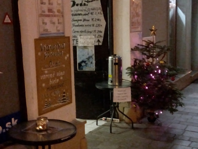 Comentarii opinii despre Vinotéka U DODA