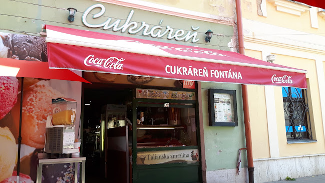 Bialončíková Aneta - Cukráreň FONTÁNA