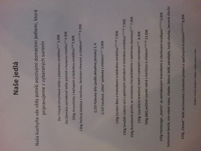 Ružinovský pivovar Komín