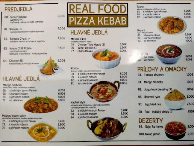 Real Food - Gastronómia a pohostinstvo