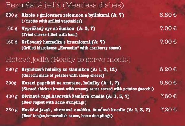 Krčma Gurmánov Bratislavy | KGB