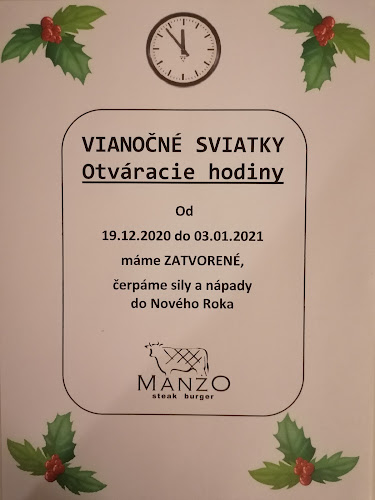 Manzo Steak & Burger - Žilina