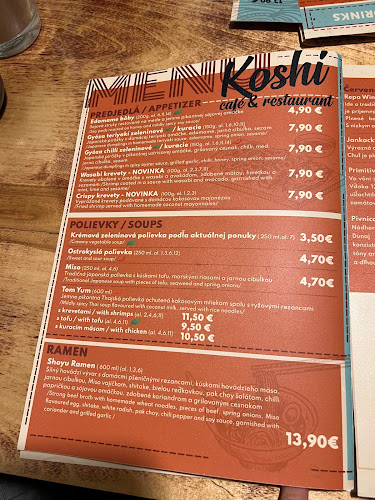 Koshi café and restaurant - Gastronómia a pohostinstvo