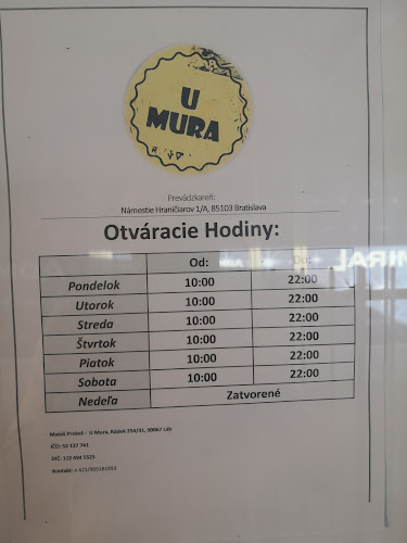 U Mura - Petržalka