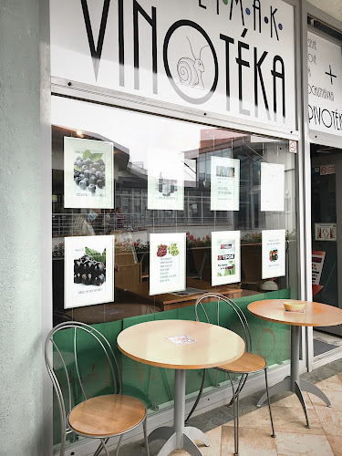 Vinotéka Slimák 1. poschodie OD Slimák