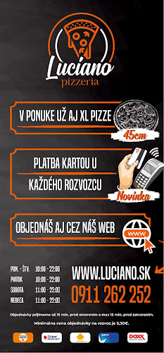 Pizza Luciano - Bytča