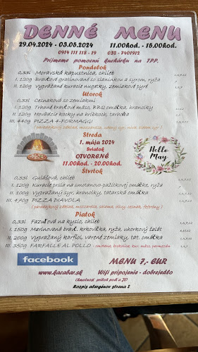 Opinii despre Kačabar în Nové Mesto nad Váhom - Gastronómia a pohostinstvo