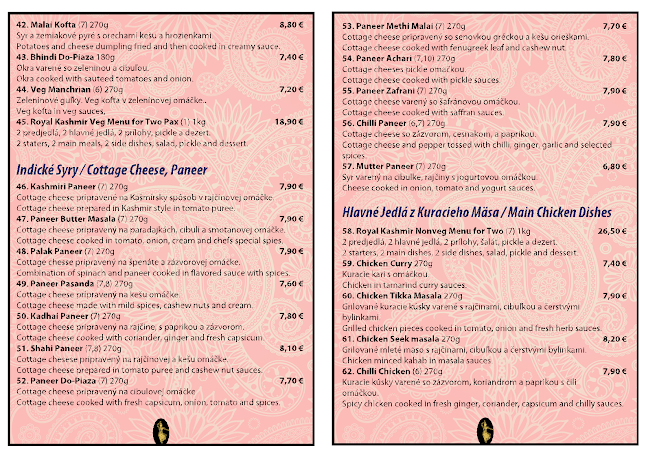 Comentarii opinii despre Royal Kashmir Restaurant