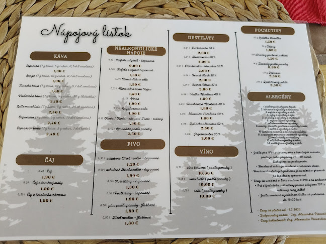 Opinii despre Motel Hôrky în Vavrišovo - Gastronómia a pohostinstvo