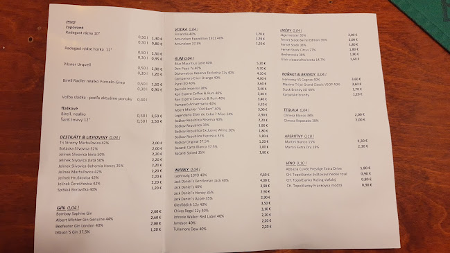 Opinii despre Melody Restaurant în Bratislava - Gastronómia a pohostinstvo