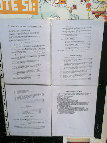 TOP KEBAB FastFood Nižná