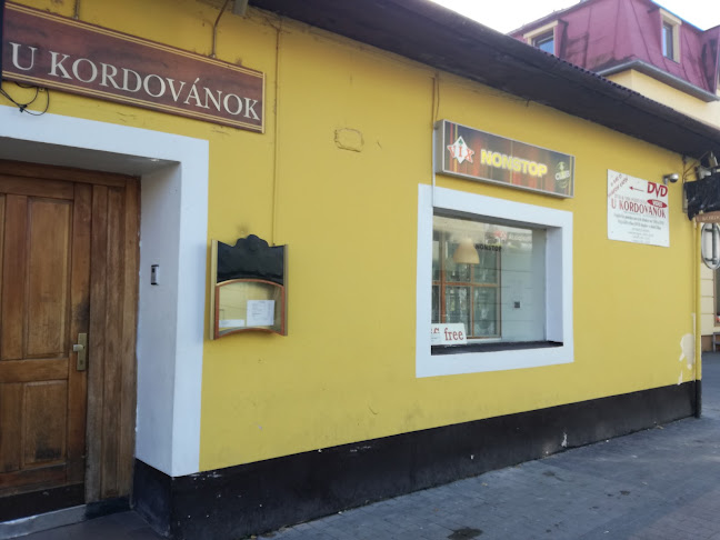 BAR & HERŇA U KORDOVÁNOK RAJEC - Rajec