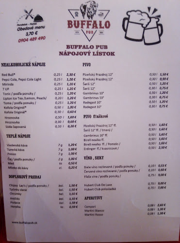 Buffalo Pub - Gastronómia a pohostinstvo
