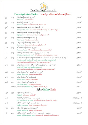 Opinii despre J&J Reštaurácia în Svätý Peter - Gastronómia a pohostinstvo