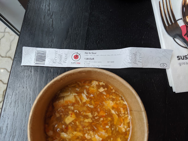 Comentarii opinii despre Sushi Time Malý trh