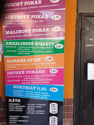 Zmrzka v Dunajskej Lužnej - Gastronómia a pohostinstvo