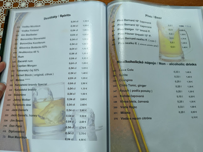 Opinii despre Reštaurácia Gracia în Žilina - Gastronómia a pohostinstvo