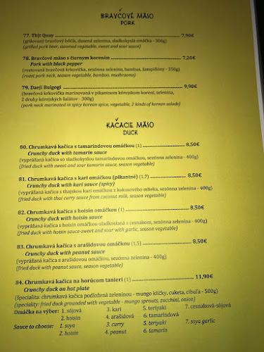 Opinii despre Viet Pho Vietnam & Asia Restaurant în Bratislava - Gastronómia a pohostinstvo