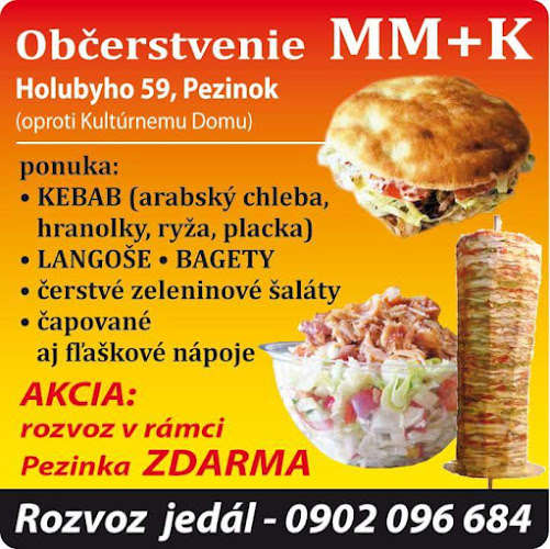 Opinii despre Občerstvenie MM+K în Pezinok - Gastronómia a pohostinstvo
