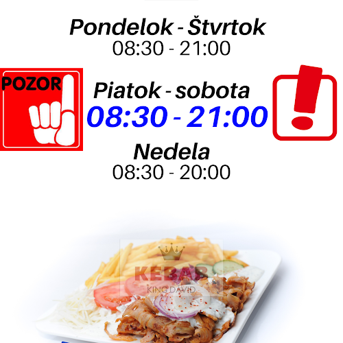 Kebab King Dávid - Gastronómia a pohostinstvo