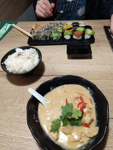 Opinii despre Samurai Sushi în Banská Bystrica - Gastronómia a pohostinstvo