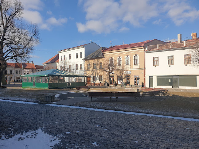 Hlavné námestie 115, 060 01 Kežmarok