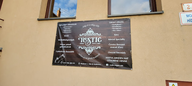 Rustic Garden Coffee -Gúta - Kolárovo