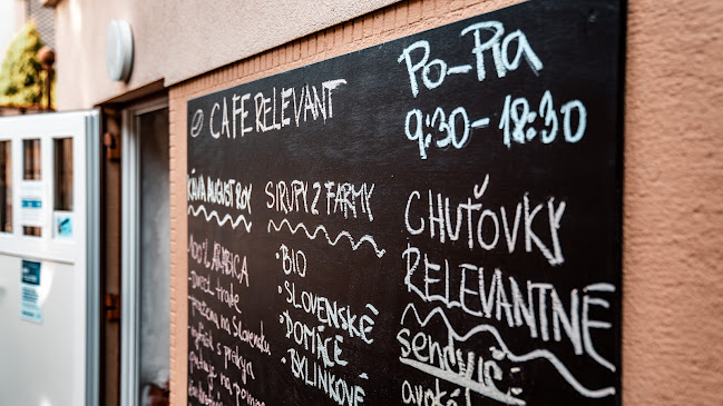 Café Relevant - Prešov