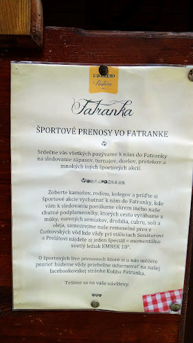 Koliba Fatranka - Ružomberok