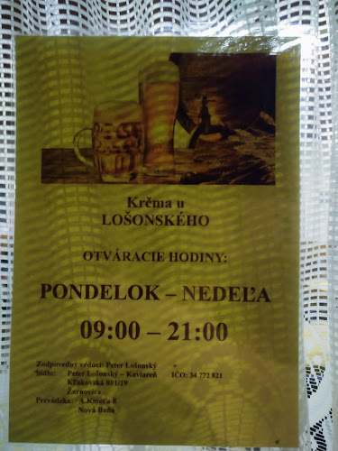 Pohostinstvo Lošonský