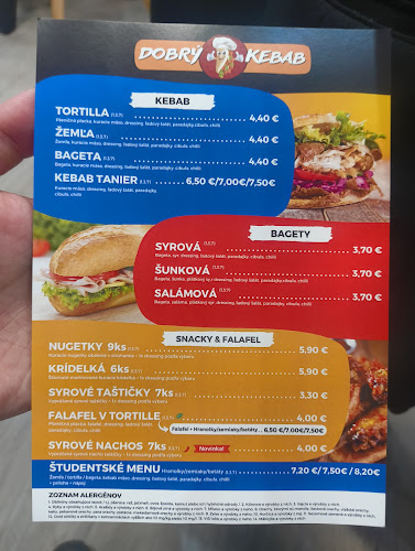 Opinii despre Dobrý kebab Vráble în Vráble - Gastronómia a pohostinstvo