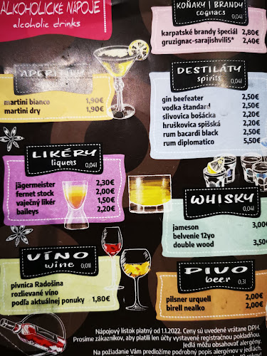 Opinii despre Glacio Piešťany în Piešťany - Gastronómia a pohostinstvo