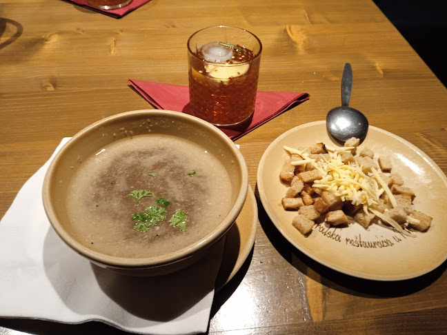 Opinii despre Goralská reštaurácia u Petrika în Červený Kláštor - Gastronómia a pohostinstvo