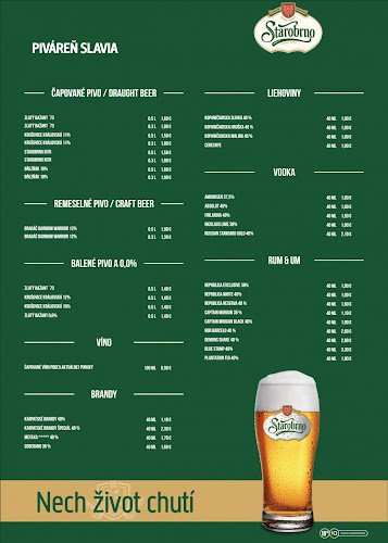Opinii despre Piváreň Slavia în Prešov - Gastronómia a pohostinstvo