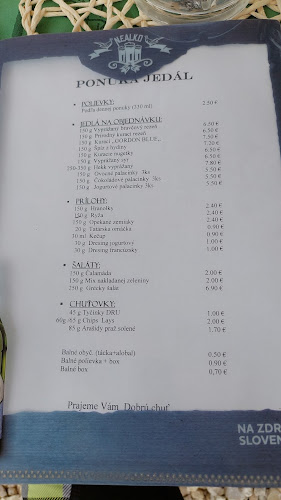 Reštaurácia TERMAL Patince kúpele