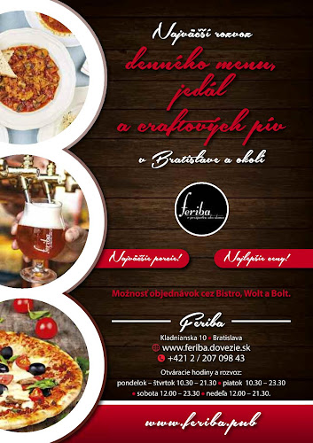 Feriba Pub - craft beer alehouse