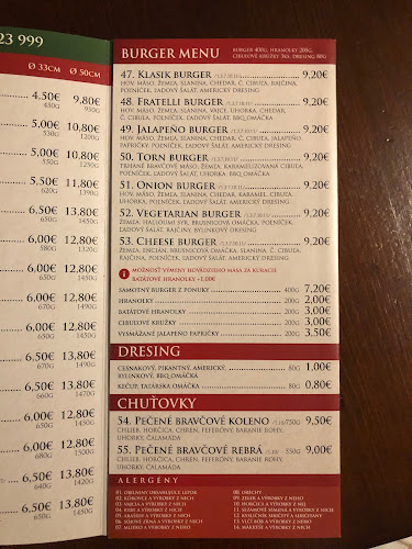 Opinii despre Pizza Fratelli în Radošina - Gastronómia a pohostinstvo