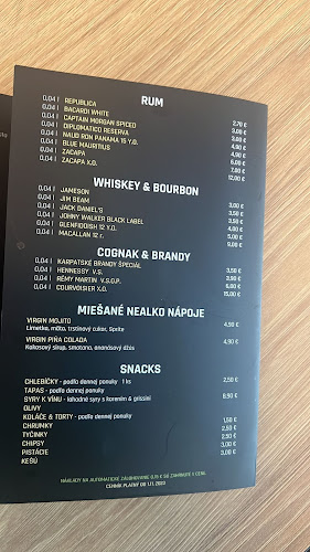 Kaktus - Gastronómia a pohostinstvo