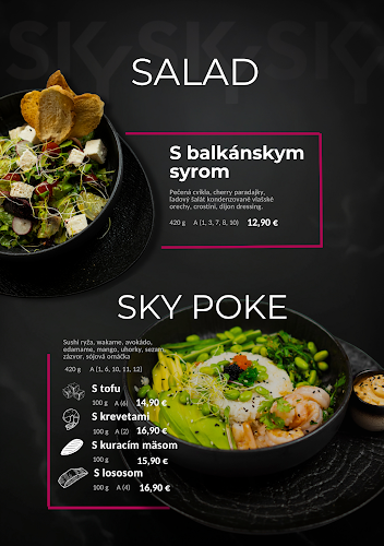 SKY LOUNGE - Staré Mesto