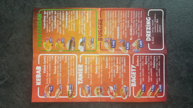 Dobrý kebab Vráble - Vráble