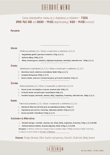 LaReunion • Zemiansky dvor