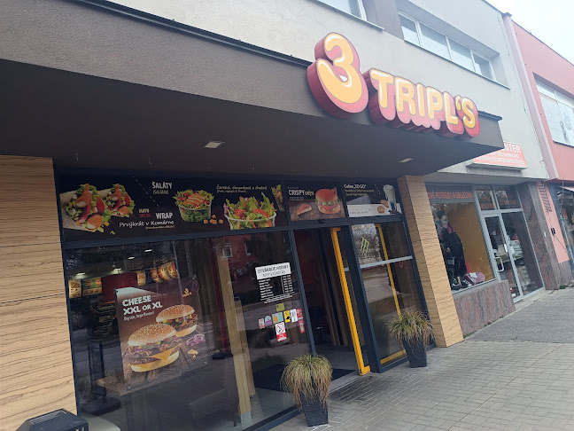3 Tripl's - Gastronómia a pohostinstvo